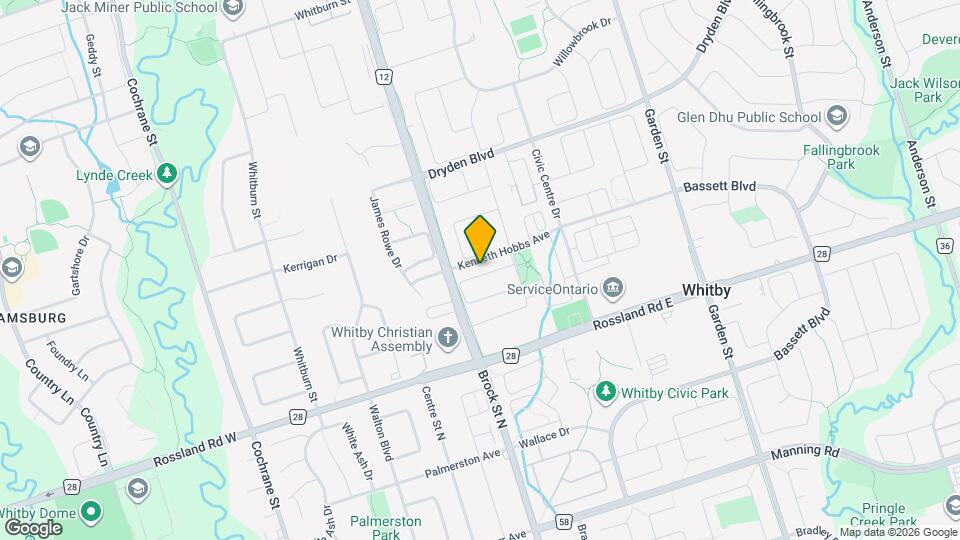 34 Macmillan Av Map and Location Details