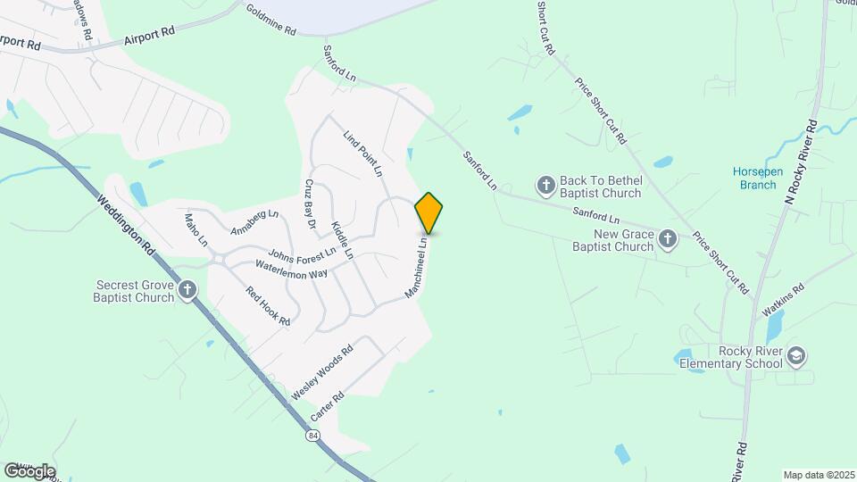 4733 Manchineel Ln Map and Location Details