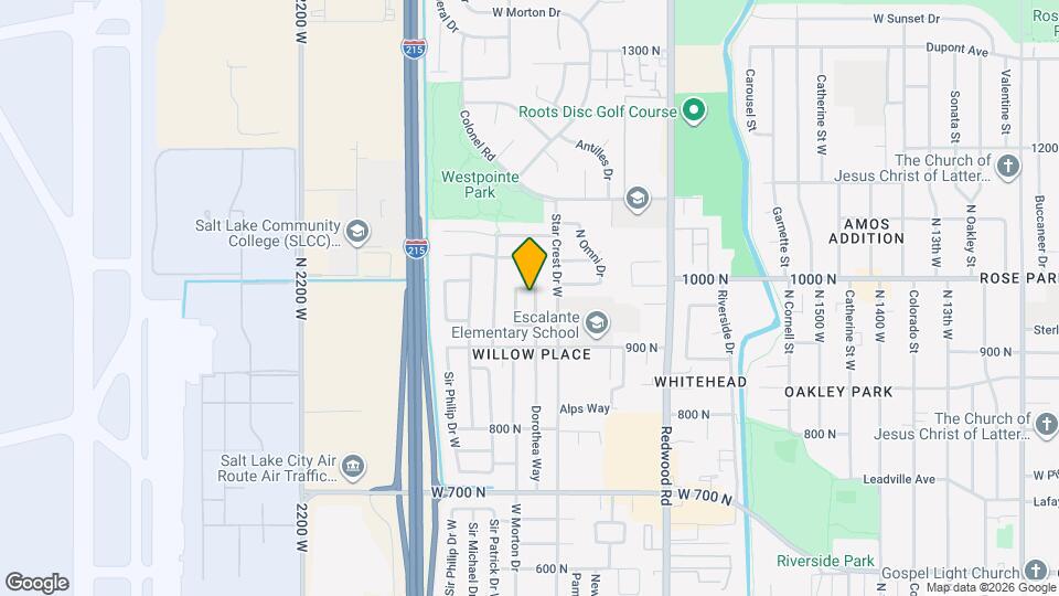 965 Dorothea Way Map and Location Details