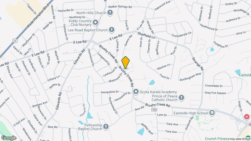 100 Bluet Ln Map and Location Details