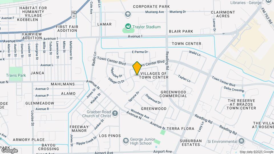 4814 Cotter Ln Map and Location Details