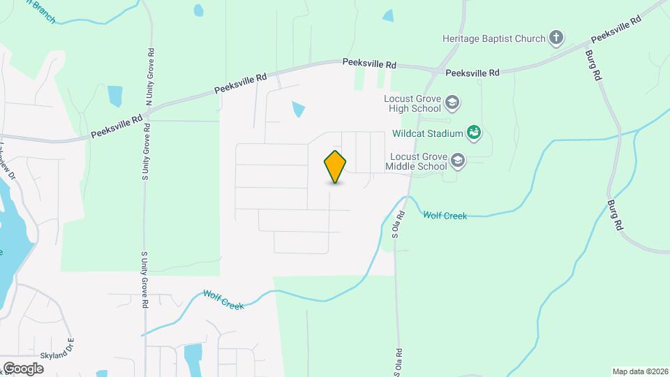 1392 Deutz Dr Map and Location Details