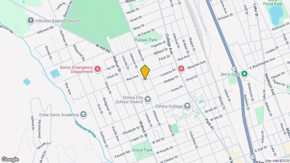 962 Johnson St, Unit 962 Johnson Street Map and Location Details