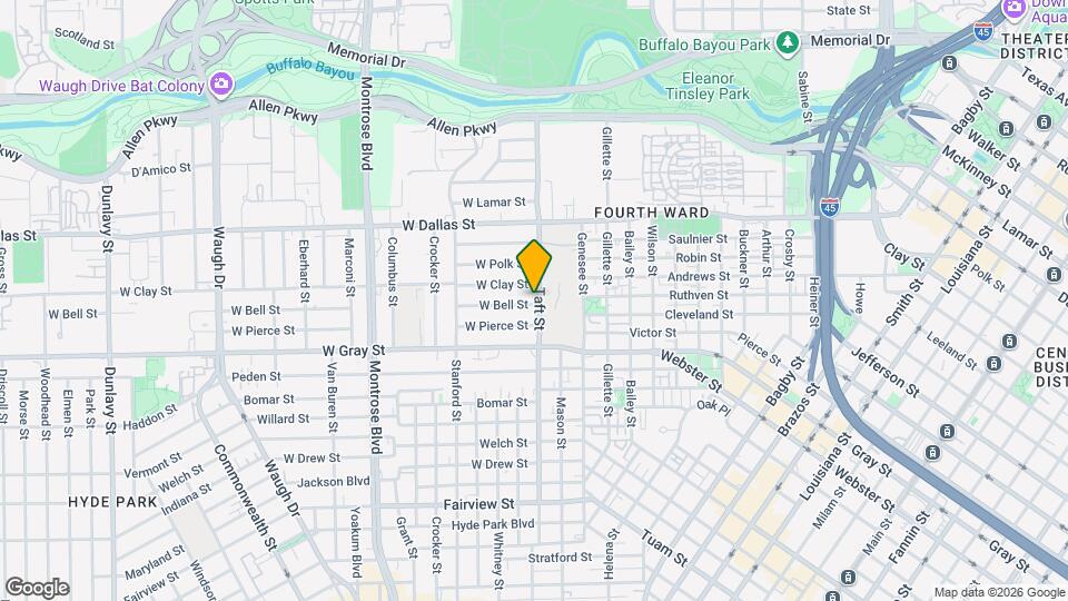 1324 Taft St Map and Location Details