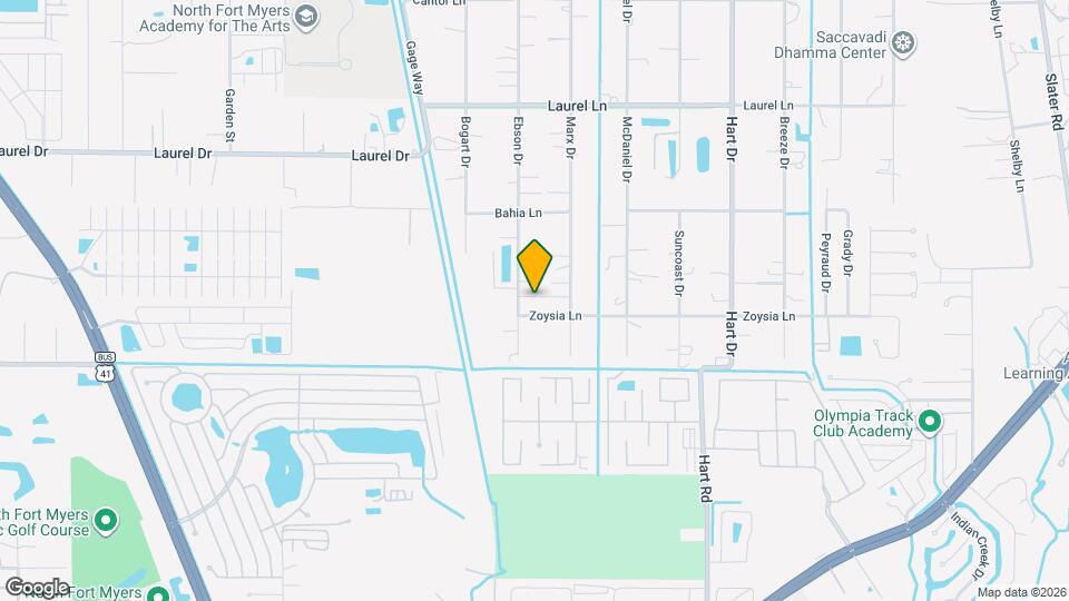 7555 Ebson Dr Map and Location Details