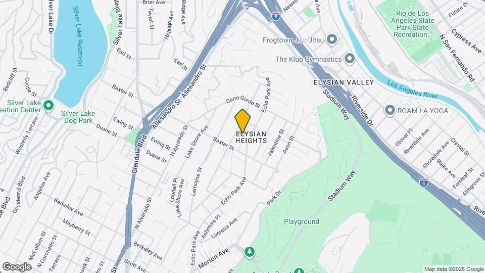 1617 Champlain Ter Map and Location Details