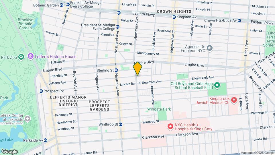 Lefferts Square Condominiums Mapa y Detalles de la Ubicación