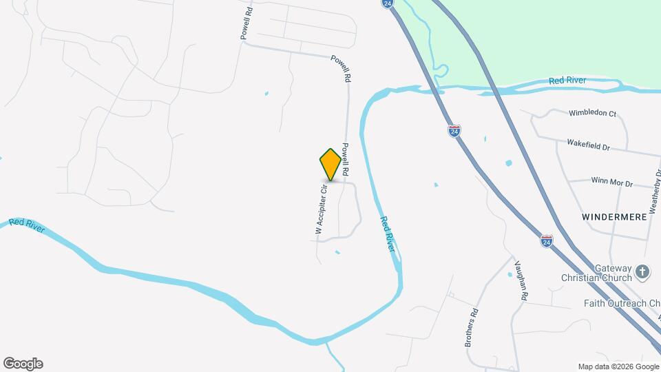 713 W Accipiter Cir Map and Location Details