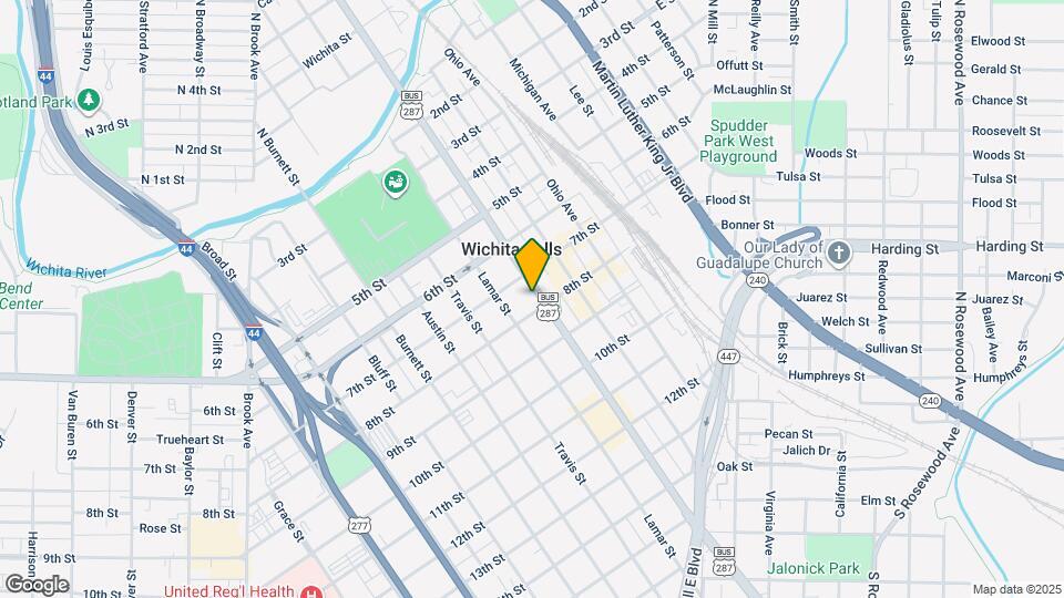 The Kate Apartments & Student Housing Map and Location Details