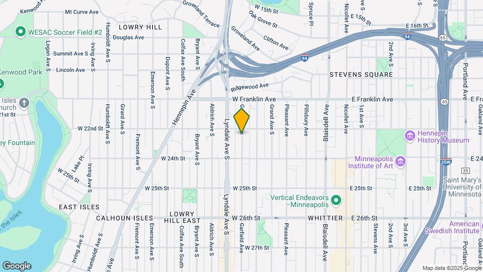 2212-2216 Garfield Ave S Map and Location Details