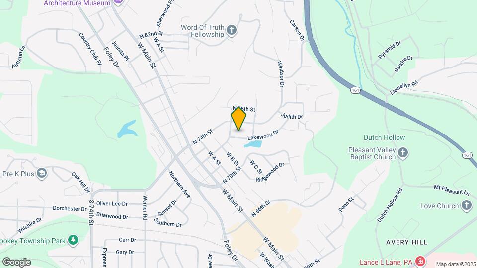 5 Lakewood Dr Map and Location Details