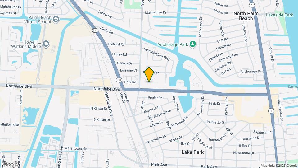 754 Fairhaven Dr Map and Location Details