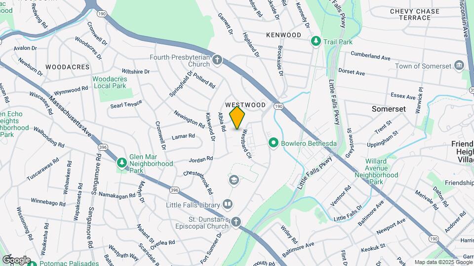 Kenwood Place Mapa y Detalles de la Ubicación
