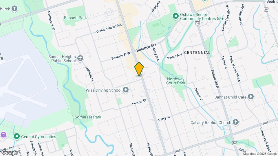 976 Simcoe St N Map and Location Details