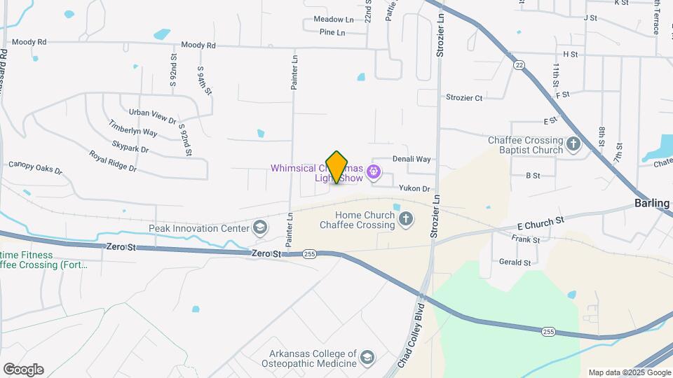 2229 Regency Ln Map and Location Details