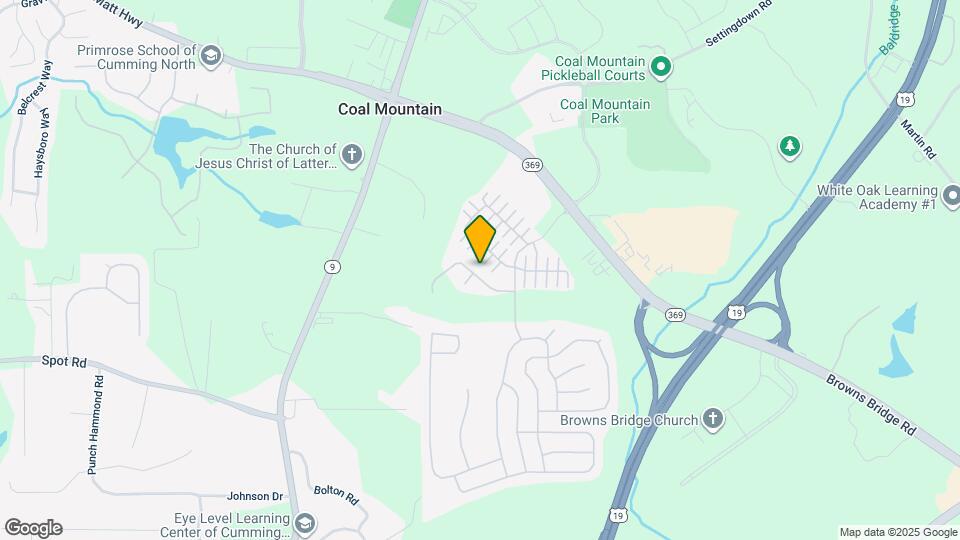 3880 New Salem Ct Map and Location Details