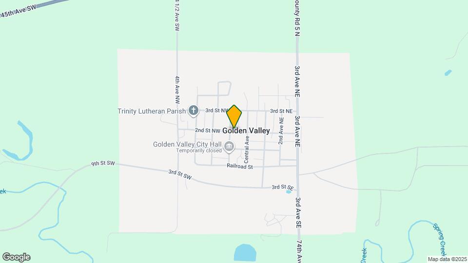 31 2nd St NW Map and Location Details