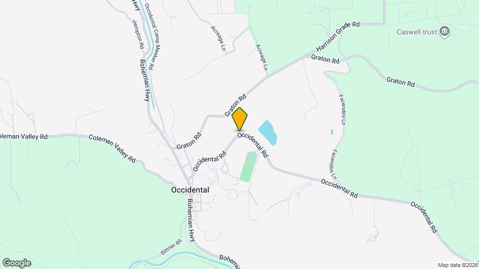 14331 Occidental Rd Map and Location Details