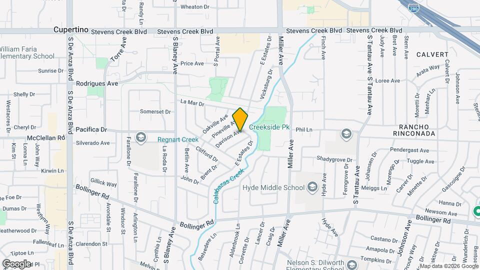 10460 Davison Ave Map and Location Details
