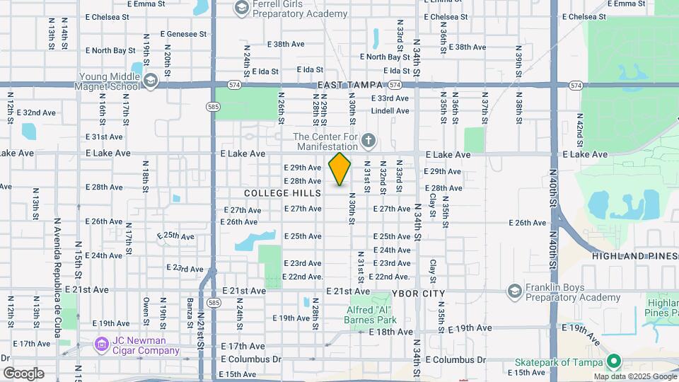 2912 Chipco St Map and Location Details