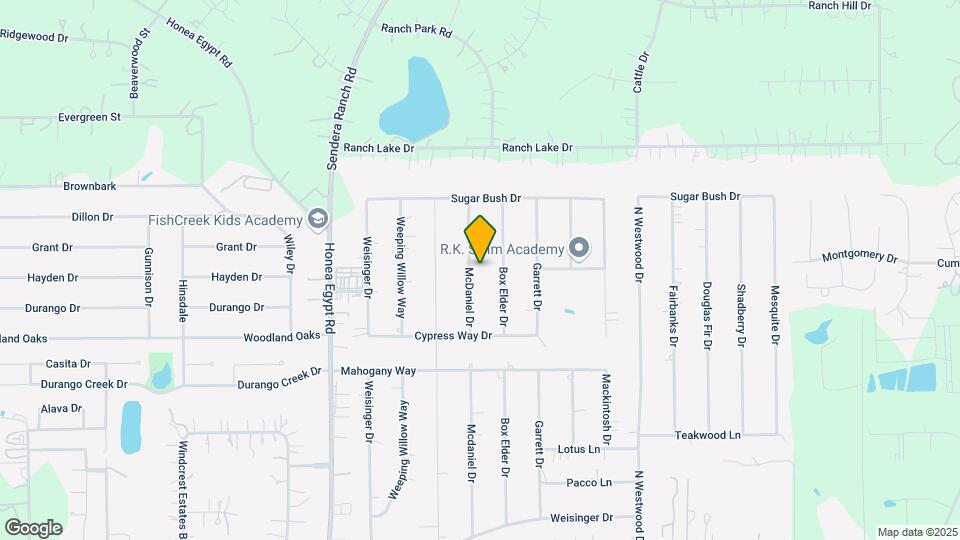 910 McDaniel Dr Mapa y Detalles de la Ubicación