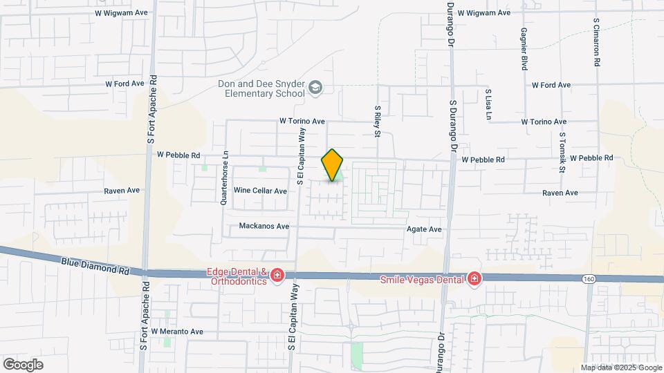 8962 Rufina St Map and Location Details