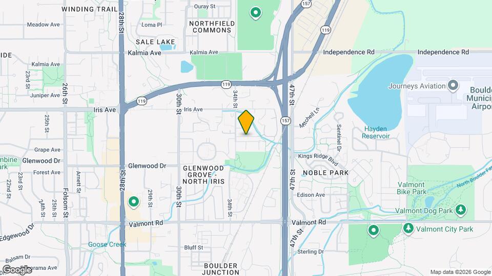 3485 Hayden Pl Map and Location Details