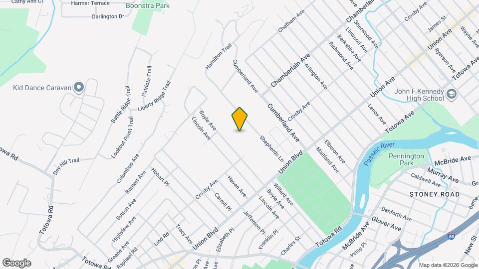 95 Shepherds Lane Map and Location Details