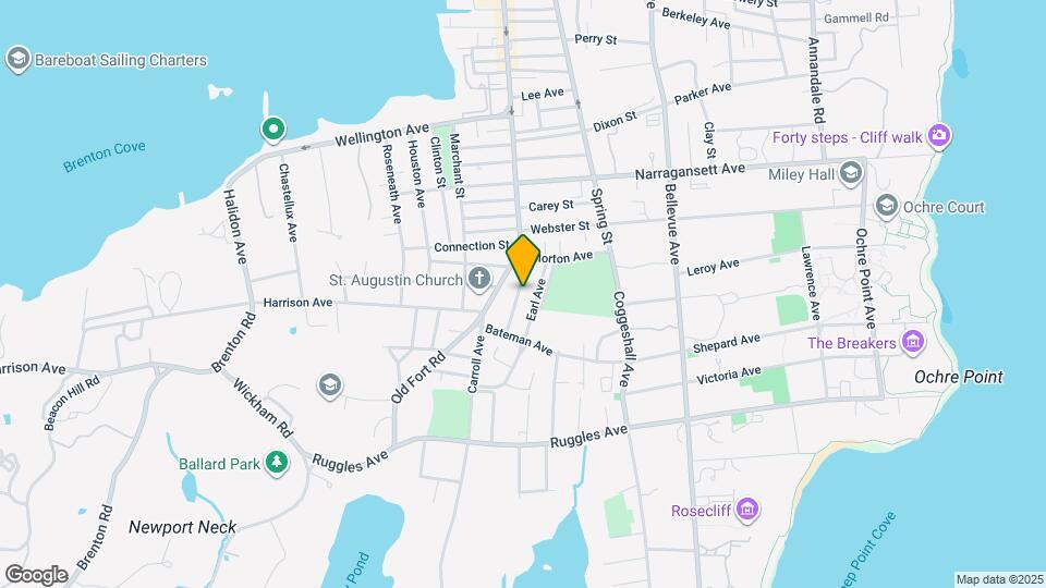 16 Vaughan Ave, Unit 2 Map and Location Details