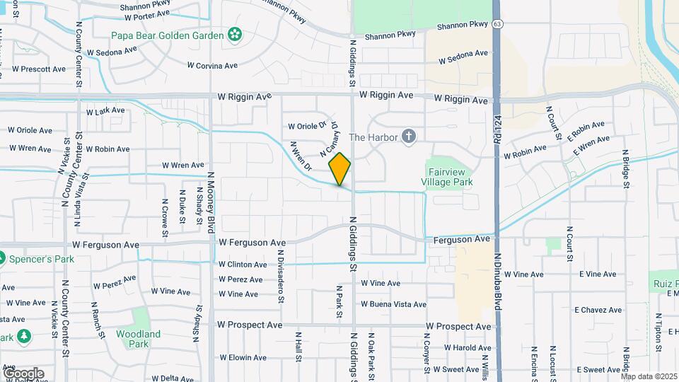 1338 N Park Cir Map and Location Details