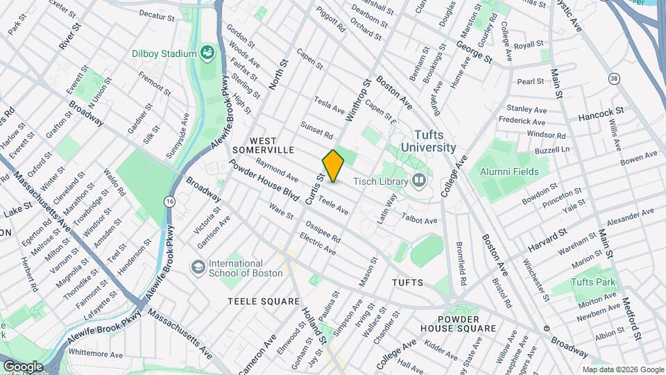 35 Whitfield Rd, Unit #3 Mapa y Detalles de la Ubicación