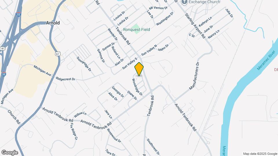 800 Delwood Ct Map and Location Details