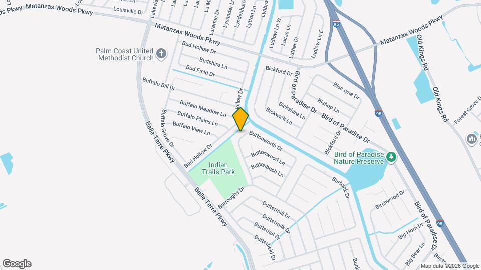 68 Buttonworth Dr Map and Location Details