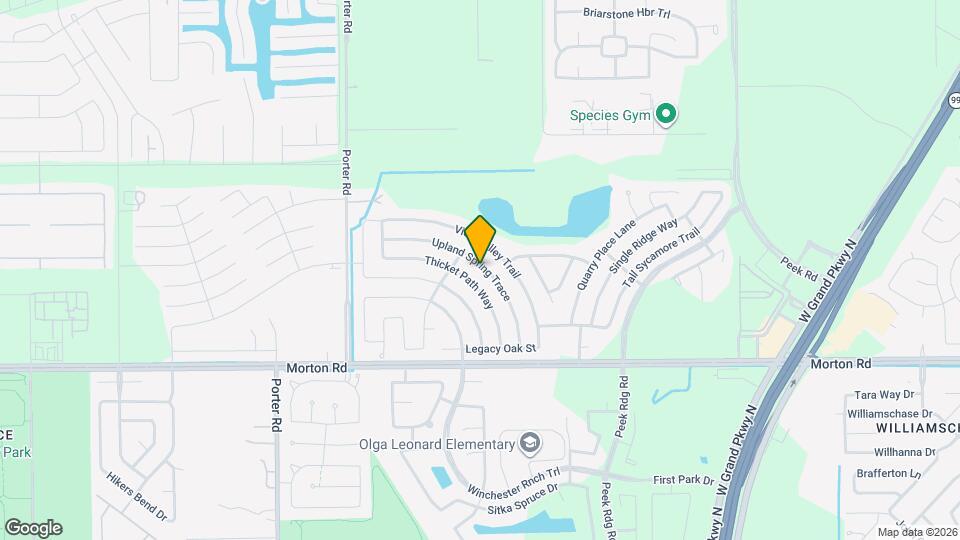 3139 Upland Spring Trace Map and Location Details