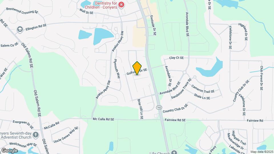 2122 Fieldstone View Ct SE Map and Location Details