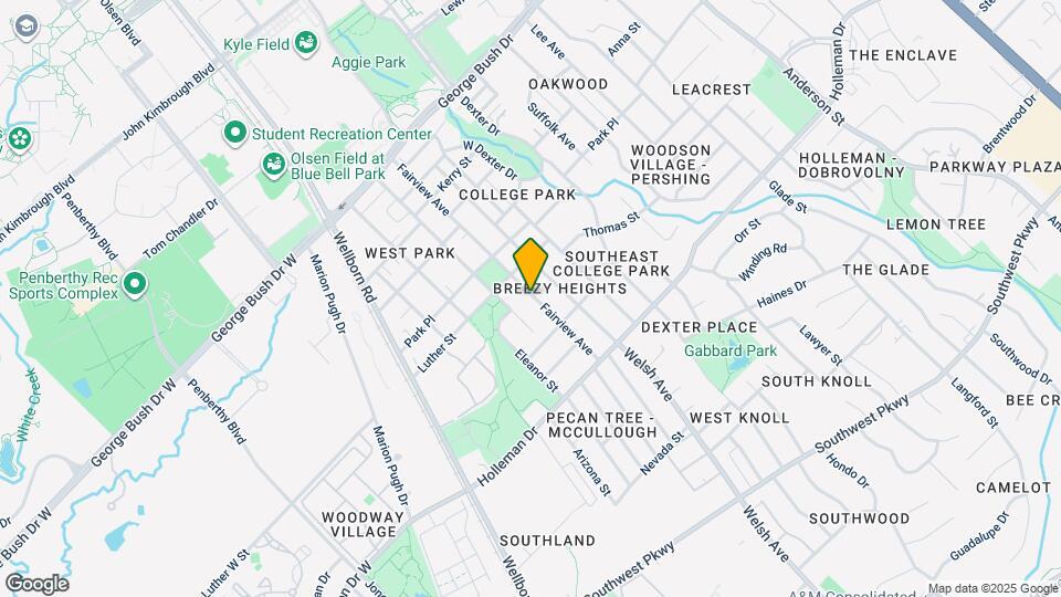 910 Fairview Ave Map and Location Details