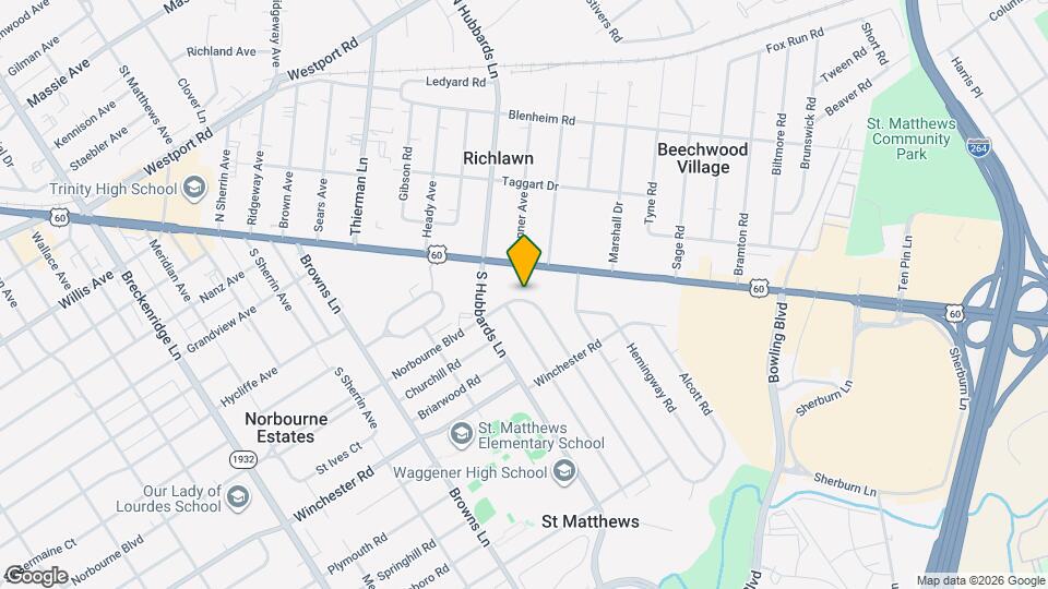 217 Norbourne Blvd Map and Location Details