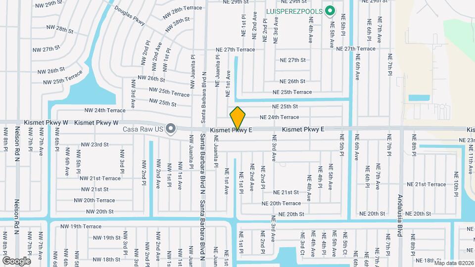 110 Kismet Pkwy E Mapa y Detalles de la Ubicación