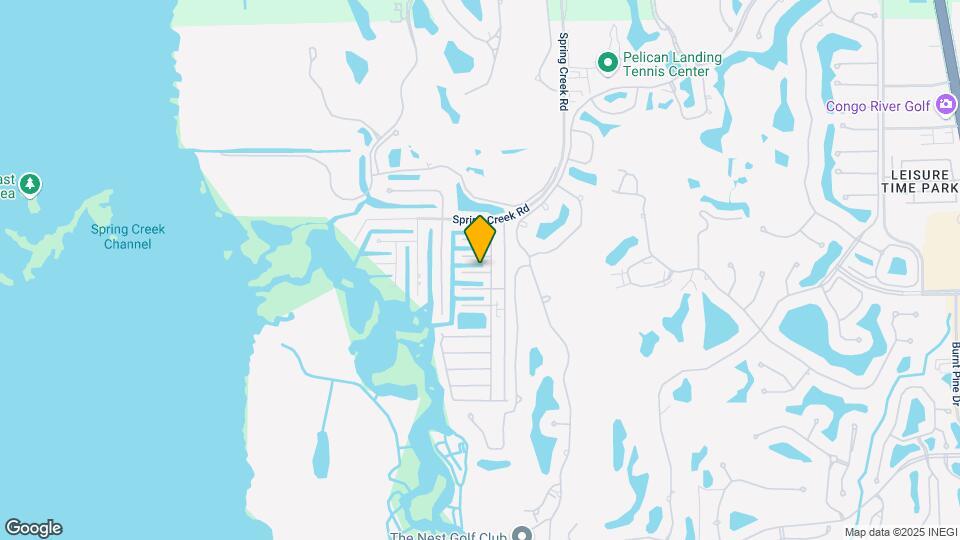 4684 Lahaina Ln Map and Location Details