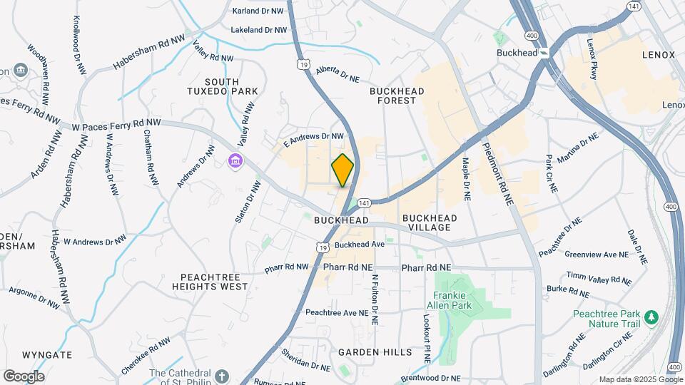 3150 Roswell Rd NW, Unit 71 Mapa y Detalles de la Ubicación