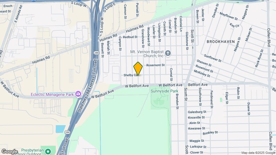 8406 Parnell St Map and Location Details
