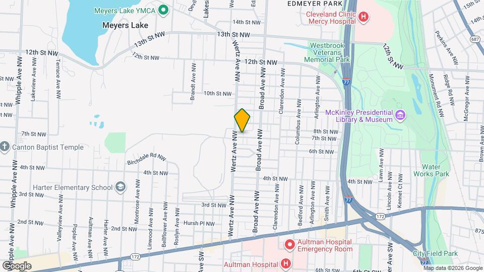 2909 7th St NW Map and Location Details