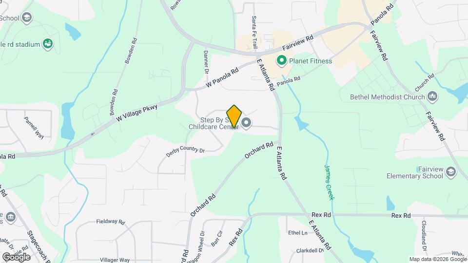 45 Belmont Park Ln Map and Location Details