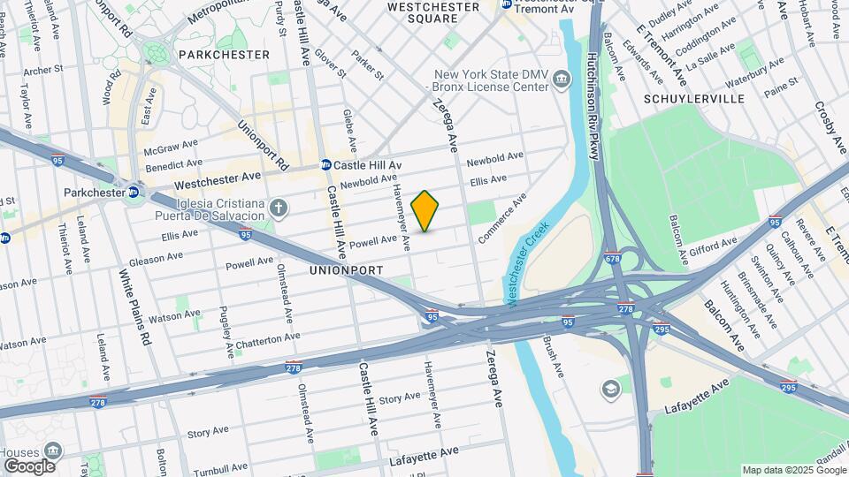 2320A Powell Ave Map and Location Details