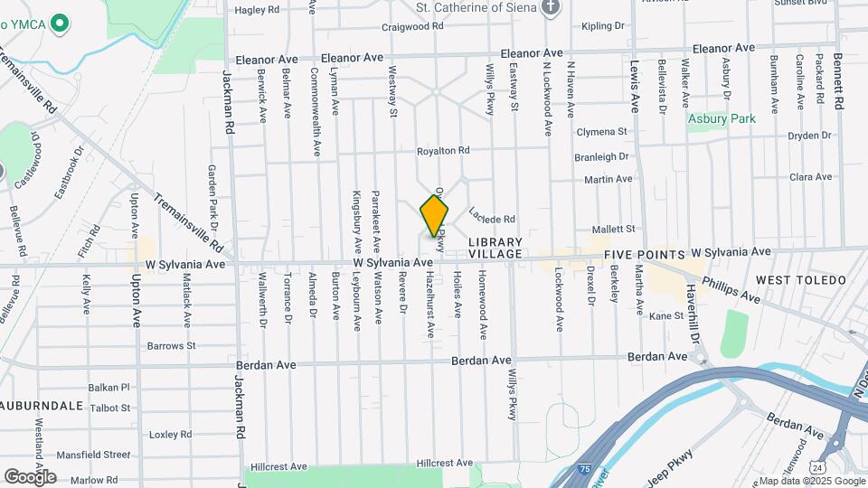 4017 Overland Pkwy Map and Location Details