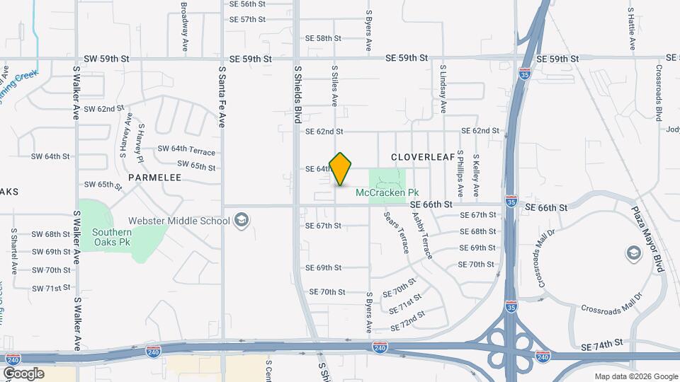 6600 S Stiles Ave, Unit 21 Mapa y Detalles de la Ubicación