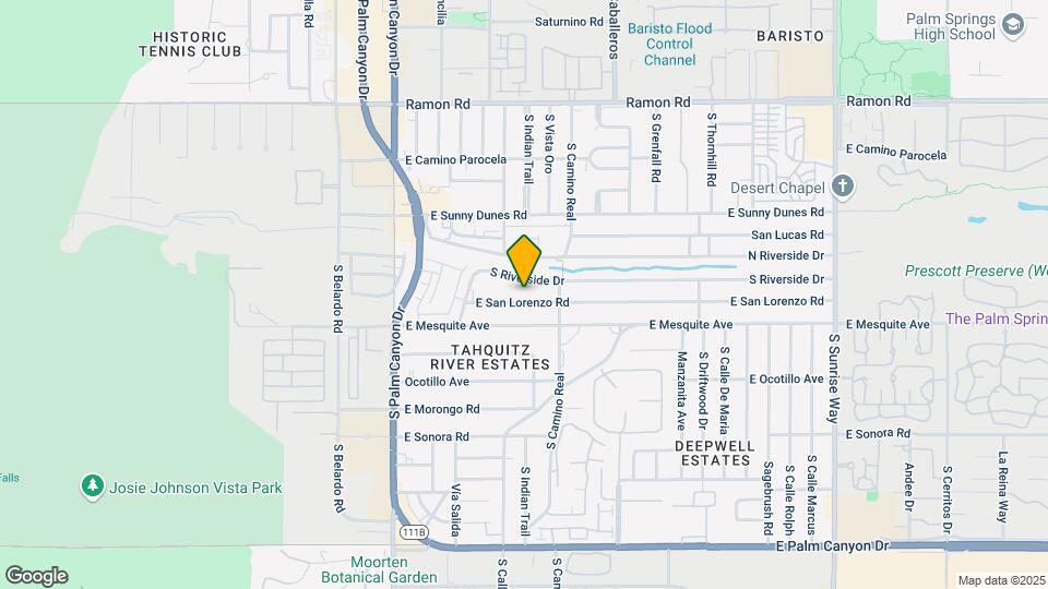 750 E San Lorenzo Rd Mapa y Detalles de la Ubicación