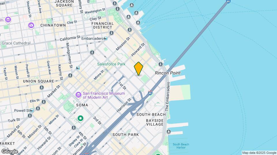 333 Beale St Mapa y Detalles de la Ubicación