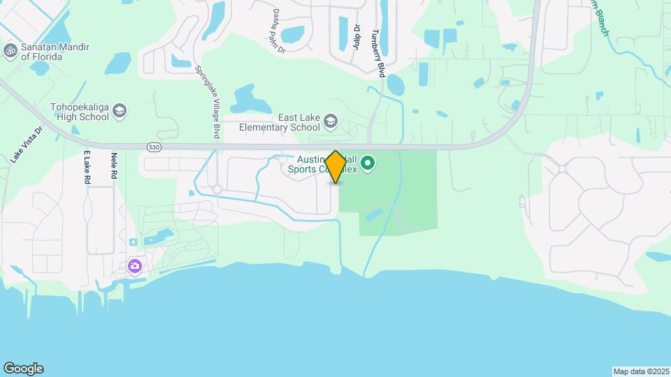 3876 Shoreview Dr Map and Location Details