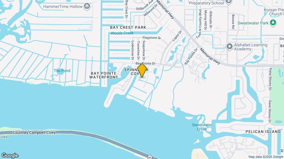 4311 Bayside Village Dr, Unit 306 Map and Location Details